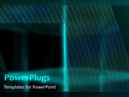 PowerPoint Template - A corporate network background